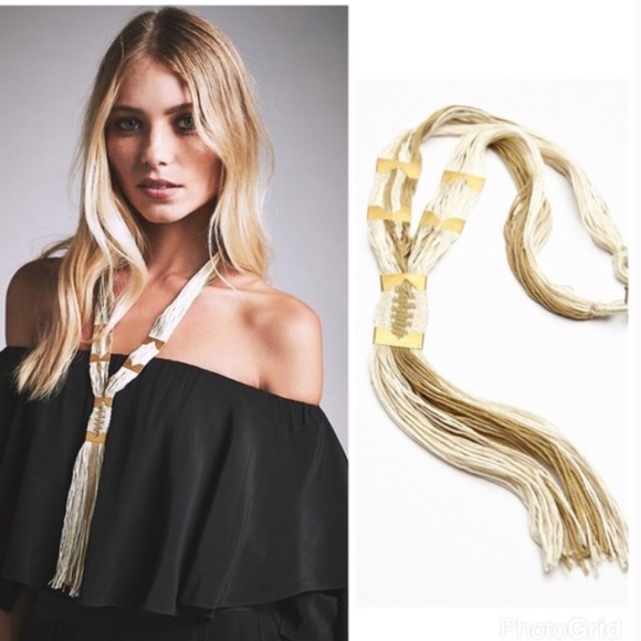 Free People Jewelry - •Free People• Open Road Necklace